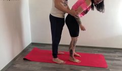 Girl Facefuck and Hard Fucking Personal Trainer – Pussy Licking