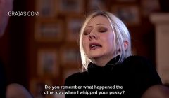 girl reporting for Master