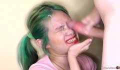 Girl Sucks & Fucks Her Step-Daddy for More Followers!