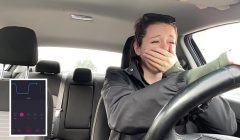 Going Thru a Drive Thru while Trying Not To CUM