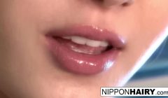 Gorgeous Asian strips off her kimono to have some fun