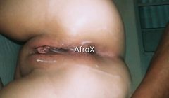 Gozando Gostoso no Rabo da Branquinha