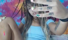 Gozando no pirulito !