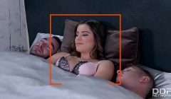 Greedy little Slut – Evelina Darling Gets Anal MMF Threesome