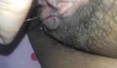 Hairy wet pussy