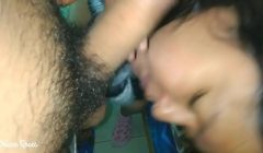 He let me use it and without a condom he put it inside me