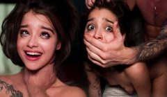 HE REARRANGED HER GUTS – College Cutie Loves It Rough – Kaya Finch