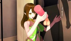 HELP ELF WASH HER BODY WITH SEMEN 3D HENTAI 81