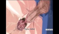 Hermaphrodite stepdaughter fucks stepmom while getting boned by stepdad- ENG SUBS