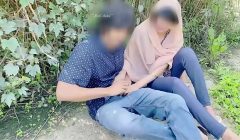Hijab desi girl fucked in jungle with her boyfriend