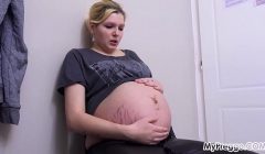 Hit with Contractions at 38 Weeks Pregnant!