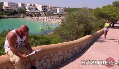 HITZEFREI Busty Sina Velvet fucks in an abandoned house