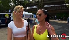 HITZEFREI Gamer girl Anny Aurora fucking a stranger