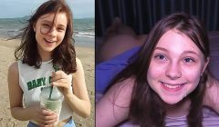 Hooking Up At The Beach – Cutie Makes Him Cum THREE TIMES !