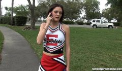 Horny Gets One Wet Creampie