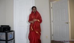 Horny Indian step mother and stepson in law having fun