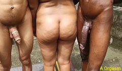 HOT BLONDE STEPMOM WITH HUGE TITS GETS FUCKED HARD BY A STRANGER BIG BLACK COCK