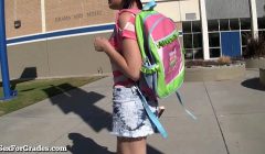 Hot Emo Teen Hooks Up With Her Teacher!