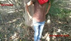 hot girlfriend outdoor sex fucking pussy indian desi