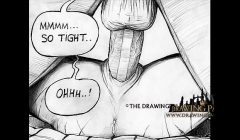 Hot sex slave in hardcore adult 3d game and cartoon porn