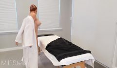 Huge Tits Redhead MILF Gets Oiled Up For Massage – HAPPY ENDINGS E02 – FREEBIE