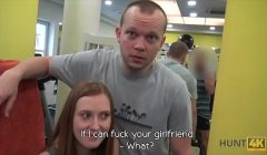 HUNT4K. I will train your girlfriend really hard!