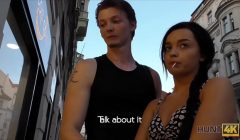 HUNT4K. Sex for engagement ring