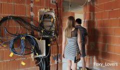 I Cheated on my Husband with a Construction Worker, he Fucked me Hard