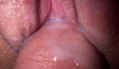 I fucked my hot stepsister, amazing creamy sex and cum inside pussy