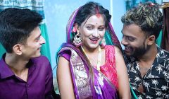 I fucked the big milk producing sister-in-law of my neighbours on the pretext of asking for milk ( Hindi Audio )