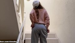 I hadn’t fucked in 7 months, I called my neighbor to fuck me all over