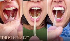 I’m his Toilet for a Day