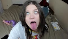 I’m hyper so i cum a lot