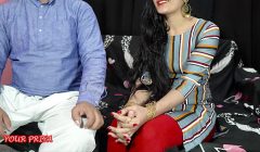 Indian cute girl had deep blowjob and cowgirl fucking after she secretly saw while | clear Hindi audio | your Priya