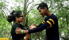 Indian desi Beautiful Bhabhi outdoor romance! Indian Desi Rough Sex