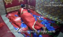 indian desi bhabhi fucking with cableman in her bedroom in night in absence her husband