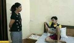 Indian hot body massage and sex with room service girl! Hardcore sex