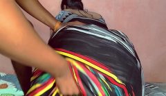 Indian hot StepMom helps stepson with viagra problem