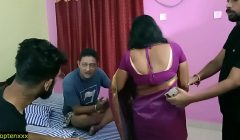 Indian husband sale his village wife for one night sex!! Two friend sharing! Ep-01