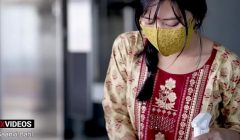 Indian Poor Little Maid ,Saanvi Bahl worked at the Office before Her Boss Fucked