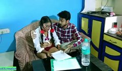 Indian teen student hot sex with teacher for pass mark!! Clear hindi audio