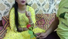 Indian Valentine special-StepBrother proposed Saara her step sis. But hide the real plan with hindi