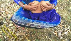 Indian Village Lady With Natural Hairy Pussy Outdoor Sex Desi Radhika