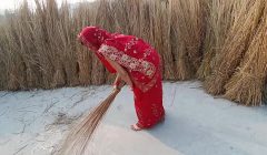 Indian xxx maid wife outdoor fucking