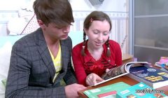 Innocent student & anal sex teacher