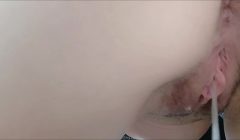 it’s time to wash my anus: it stinks because I made too many farts