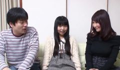 Japanese computer nerd cheat his girlfriend for the first time in his life