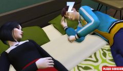 Japanese step sister fucks with her step horny step brother for the first time