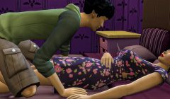 Japanese step Son Fucks Asian Mom After He Masturbated Watching Porn Videos In Front Of The Computer