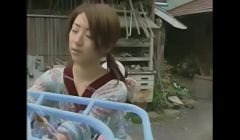 Japanese Young Horny House Wife